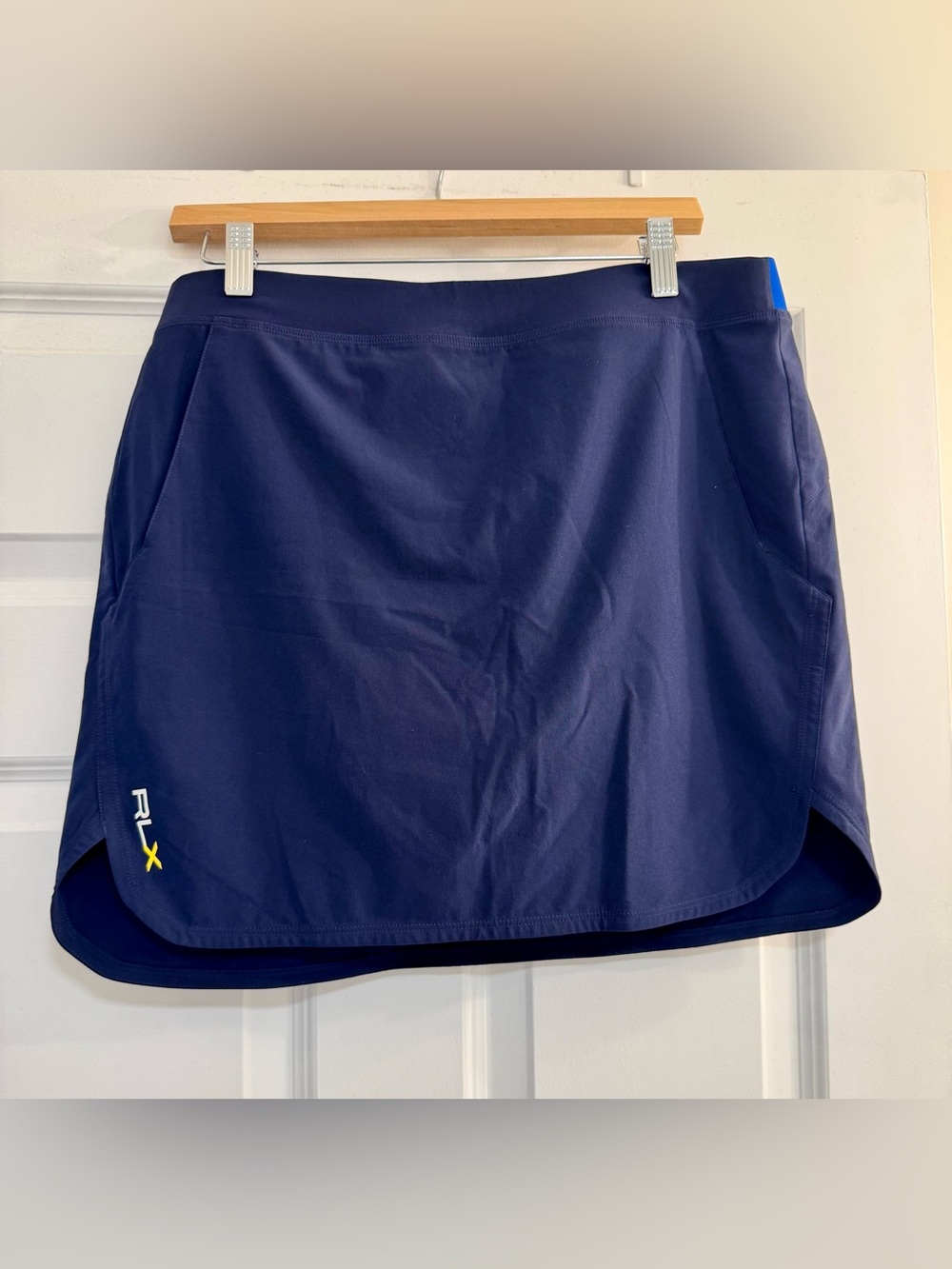 Ralph Lauren Navy Athletic Skort